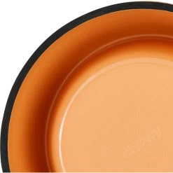 Disney Mickey Mouse Orange Bamboo Melamine Stainless Steel Dog & Cat Bowl -Happy Paw Shop 315346 PT6. AC SS1800 V1646328919