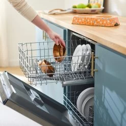 Disney Mickey Mouse Orange Bamboo Melamine Stainless Steel Double Dog & Cat Bowl -Happy Paw Shop 315350 PT6. AC SS1800 V1647281839