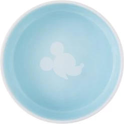 Disney Mickey Mouse Americana Non-Skid Ceramic Dog & Cat Bowl -Happy Paw Shop 315353 PT4. AC SS1800 V1646327589