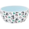 Disney Mickey Mouse Americana Non-Skid Ceramic Cat Bowl
