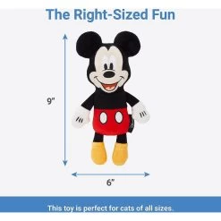 Disney Mickey Mouse Plush Kicker Cat Toy With Catnip & Disney Goofy Plush Kicker Cat Toy With Catnip -Happy Paw Shop 318926 PT2. AC SS1800 V1630367790
