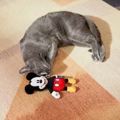 Disney Mickey Mouse Plush Kicker Cat Toy With Catnip & Disney Goofy Plush Kicker Cat Toy With Catnip -Happy Paw Shop 318926 PT3. AC SS1800 V1630367469