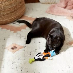 Disney Mickey Mouse Plush Kicker Cat Toy With Catnip & Disney Goofy Plush Kicker Cat Toy With Catnip -Happy Paw Shop 318926 PT6. AC SS1800 V1630362090