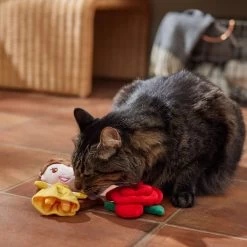 Disney Princess Belle Plush Cat Toy With Catnip, 2 Count -Happy Paw Shop 328715 PT3. AC SS1800 V1657656888