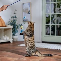 Disney Princess Cinderella Teaser Wand Cat Toy With Catnip -Happy Paw Shop 328721 PT3. AC SS1800 V1657656888