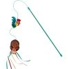 Disney Princess Moana Teaser Wand Cat Toy With Catnip