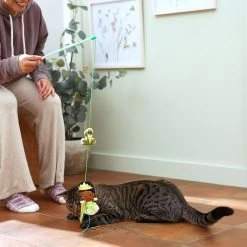 Disney Princess Tiana Teaser Wand Cat Toy With Catnip 5 Disney Princess Tiana Teaser Wand Cat Toy With Catnip -Happy Paw Shop 328739 PT3. AC SS1800 V1657656888