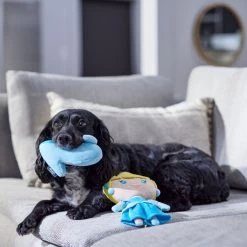 Disney Princess Cinderella Plush Squeaky Dog Toy, 2 Count -Happy Paw Shop 328757 PT3. AC SS1800 V1657656888