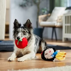 Disney Princess Snow White Plush Squeaky Dog Toy, 2 Count -Happy Paw Shop 328763 PT3. AC SS1800 V1657718551