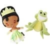 Disney Princess Tiana Plush Squeaky Dog Toy, 2 Count