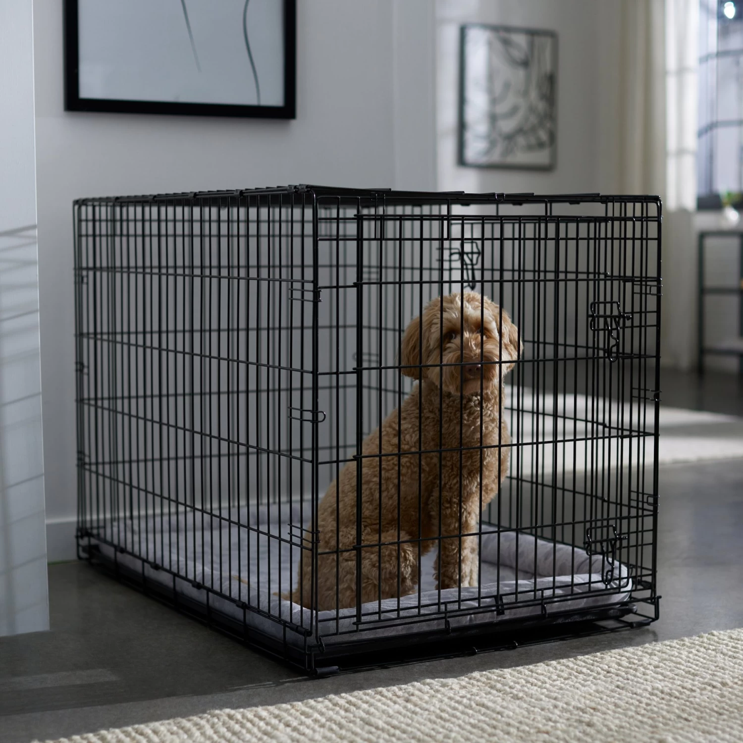 Disney Mickey Mouse Crosshatch Dog Crate Mat 5 Disney Mickey Mouse Crosshatch Dog Crate Mat - Image 5