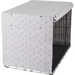 Disney Mickey Mouse Crosshatch Dog Crate Cover 9 Disney Mickey Mouse Crosshatch Dog Crate Cover -Happy Paw Shop 330688 PT3. AC SS1800 V1646072128
