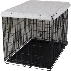 Disney Mickey Mouse Crosshatch Dog Crate Cover 10 Disney Mickey Mouse Crosshatch Dog Crate Cover -Happy Paw Shop 330688 PT4. AC SS1800 V1646072667