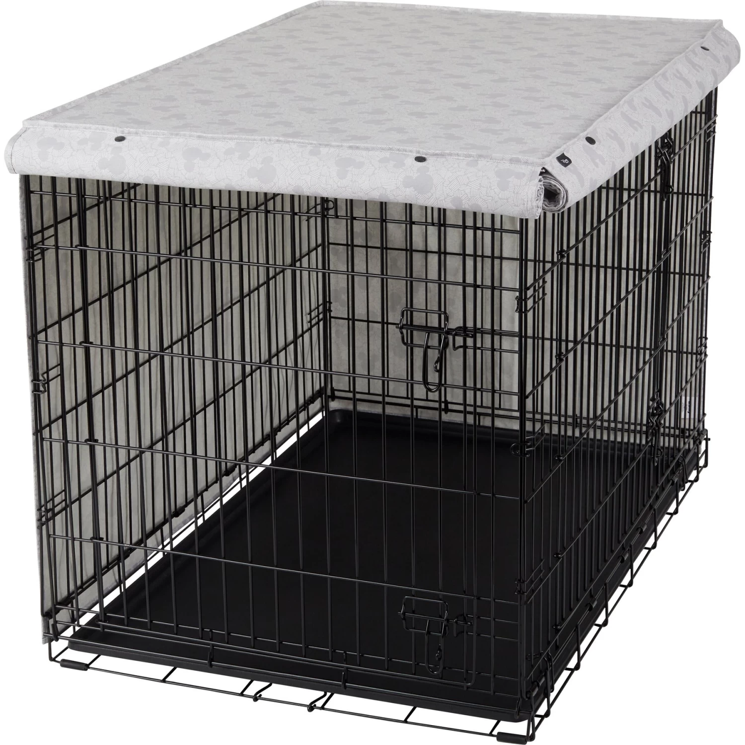 Disney Mickey Mouse Crosshatch Dog Crate Cover 5 Disney Mickey Mouse Crosshatch Dog Crate Cover - Image 5