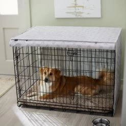 Disney Mickey Mouse Crosshatch Dog Crate Cover 11 Disney Mickey Mouse Crosshatch Dog Crate Cover -Happy Paw Shop 330688 PT5. AC SS1800 V1646072613
