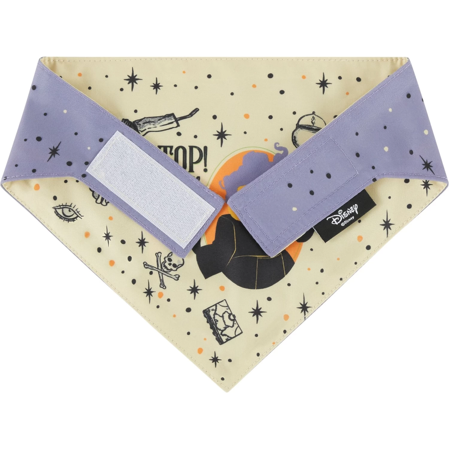 Disney Hocus Pocus Reversible Dog & Cat Bandana 5 Disney Hocus Pocus Reversible Dog & Cat Bandana - Image 5
