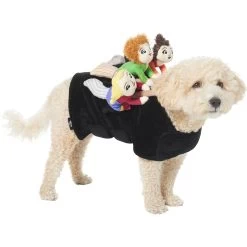 Disney Hocus Pocus Ride-On Sanderson Sisters Dog & Cat Costume