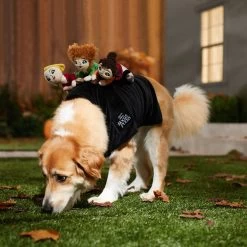 Disney Hocus Pocus Ride-On Sanderson Sisters Dog & Cat Costume -Happy Paw Shop 334711 PT8. AC SS1800 V1660069162