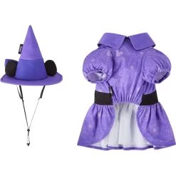 Disney Minnie Mouse Witch Dog & Cat Costume 10 Disney Minnie Mouse Witch Dog & Cat Costume -Happy Paw Shop 334755 PT5. AC SS1800 V1657656877