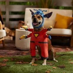 Disney Stitch Space Suit Dog & Cat Costume -Happy Paw Shop 334759 PT8. AC SS1800 V1657656878