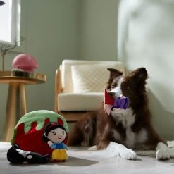 Disney Villains Snow White & The Evil Queen Hide & Seek Puzzle Plush Squeaky Dog Toy 5 Disney Villains Snow White & The Evil Queen Hide & Seek Puzzle Plush Squeaky Dog Toy -Happy Paw Shop 344481 PT3. AC SS1800 V1657657087