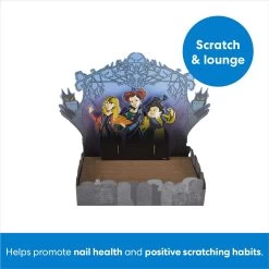 Disney Halloween Hocus Pocus Graveyard Step-In Cat Scratcher Toy -Happy Paw Shop 344493 PT2. AC SS1800 V1689877577