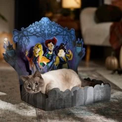 Disney Halloween Hocus Pocus Graveyard Step-In Cat Scratcher Toy -Happy Paw Shop 344493 PT4. AC SS1800 V1689878085