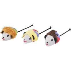 Disney Halloween Hocus Pocus Sanderson Sisters Plush Mice Cat Toy With Catnip