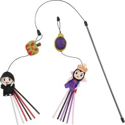 Disney Villains Evil Queen Interchangeable Teaser Wand Cat Toy With Catnip