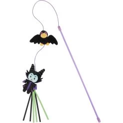 Disney Villains Maleficent & Raven Teaser Wand Cat Toy With Catnip