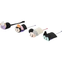 Disney Halloween Villains Mice Cat Toy With Catnip