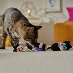 Disney Halloween Villains Mice Cat Toy With Catnip 5 Disney Halloween Villains Mice Cat Toy With Catnip -Happy Paw Shop 344527 PT3. AC SS1800 V1657657088