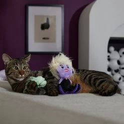 Disney Villains Ursula & Eels Plush Cat Toy With Catnip, 2 Count 5 Disney Villains Ursula & Eels Plush Cat Toy With Catnip, 2 Count -Happy Paw Shop 344537 PT3. AC SS1800 V1657657088