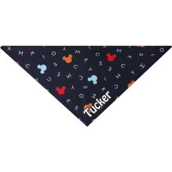 Disney "M-I-C-K-E-Y M-O-U-S-E" Personalized Dog & Cat Bandana -Happy Paw Shop 346374 PT4. AC SS1800 V1671228162