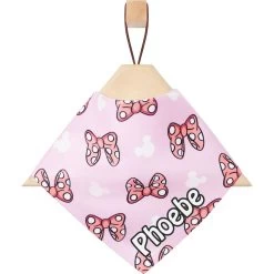 Disney Minnie Mouse Bows Personalized Dog & Cat Bandana