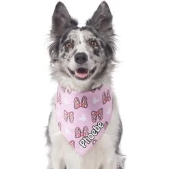 Disney Minnie Mouse Bows Personalized Dog & Cat Bandana -Happy Paw Shop 346378 PT3. AC SS1800 V1671228157