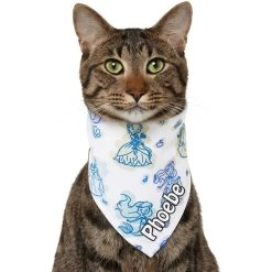 Disney Princesses Personalized Dog & Cat Bandana -Happy Paw Shop 346386 PT2. AC SS1800 V1671228162