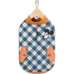 Disney Lightweight Mickey Quilted Bomber Dog & Cat Jacket -Happy Paw Shop 354012 PT4. AC SS1800 V1658959206