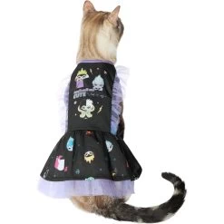 Disney Villains Dog & Cat Ruffle Dress