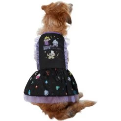 Disney Villains Dog & Cat Ruffle Dress -Happy Paw Shop 354044 PT2. AC SS1800 V1658955998