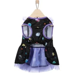 Disney Villains Dog & Cat Ruffle Dress -Happy Paw Shop 354044 PT5. AC SS1800 V1658956043