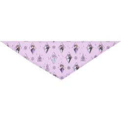 Disney Frozen Pattern Dog & Cat Bandana -Happy Paw Shop 354062 PT5. AC SS1800 V1658955237