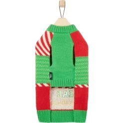 Disney Winnie The Pooh Patchwork Dog & Cat Sweater 11 Disney Winnie The Pooh Patchwork Dog & Cat Sweater -Happy Paw Shop 358387 PT5. AC SS1800 V1660703573