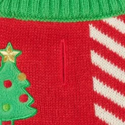 Disney Winnie The Pooh Patchwork Dog & Cat Sweater 12 Disney Winnie The Pooh Patchwork Dog & Cat Sweater -Happy Paw Shop 358387 PT6. AC SS1800 V1660703573