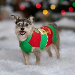 Disney Winnie The Pooh Patchwork Dog & Cat Sweater 13 Disney Winnie The Pooh Patchwork Dog & Cat Sweater -Happy Paw Shop 358387 PT7. AC SS1800 V1661830438