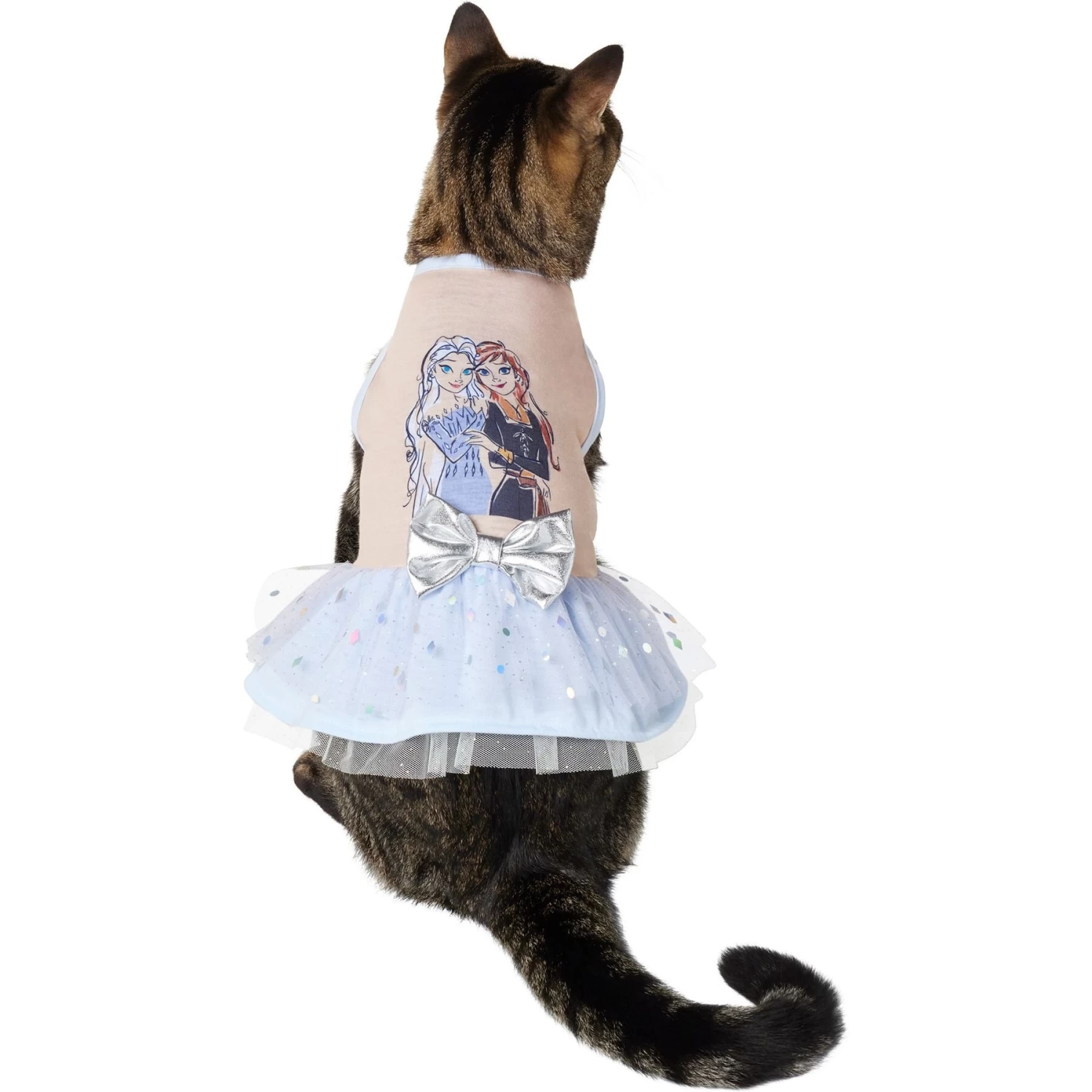 Disney Frozen's Anna & Elsa Dog & Cat Dress 1 Disney Frozen's Anna & Elsa Dog & Cat Dress
