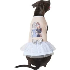 Disney Frozen's Anna & Elsa Dog & Cat Dress 8 Disney Frozen's Anna & Elsa Dog & Cat Dress -Happy Paw Shop 358396 PT2. AC SS1800 V1660703274