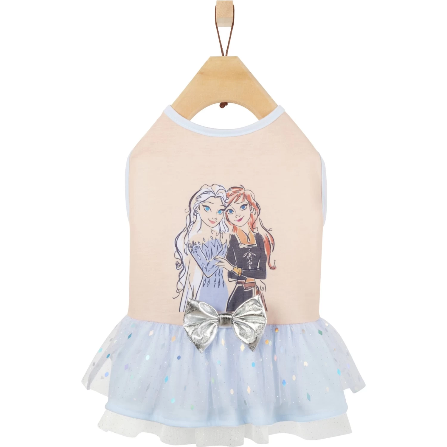 Disney Frozen's Anna & Elsa Dog & Cat Dress 4 Disney Frozen's Anna & Elsa Dog & Cat Dress - Image 4