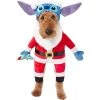 Disney Santa Stitch Walking Dog & Cat Costume