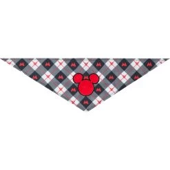 Disney Mickey Mouse Plaid Dog & Cat Bandana 11 Disney Mickey Mouse Plaid Dog & Cat Bandana -Happy Paw Shop 361487 PT5. AC SS1800 V1660703928